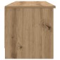 vidaXL Ντουλάπι TV 102 x 35 x 36,5 εκ Artisan Oak Επεξεργασμένο Ξύλο