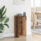 vidaXL Πλαϊνό γραφείο Παλιό ξύλο 30 x 30 x 70 εκ. Επεξεργασμένο Ξύλο