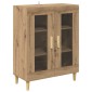vidaXL Πλαϊνό γραφείο Artisan Oak 69,5 x 34 x 90 εκ.