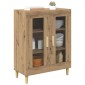 vidaXL Πλαϊνό γραφείο Artisan Oak 69,5 x 34 x 90 εκ.