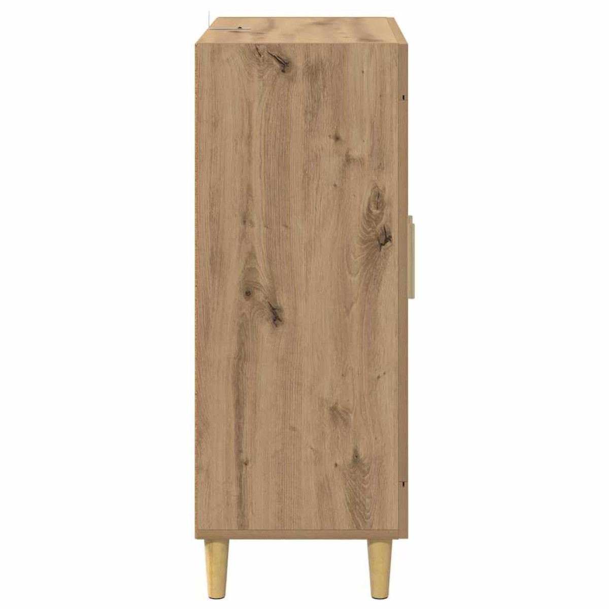 vidaXL Πλαϊνό γραφείο Artisan Oak 69,5 x 34 x 90 εκ.