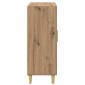 vidaXL Πλαϊνό γραφείο Artisan Oak 69,5 x 34 x 90 εκ.