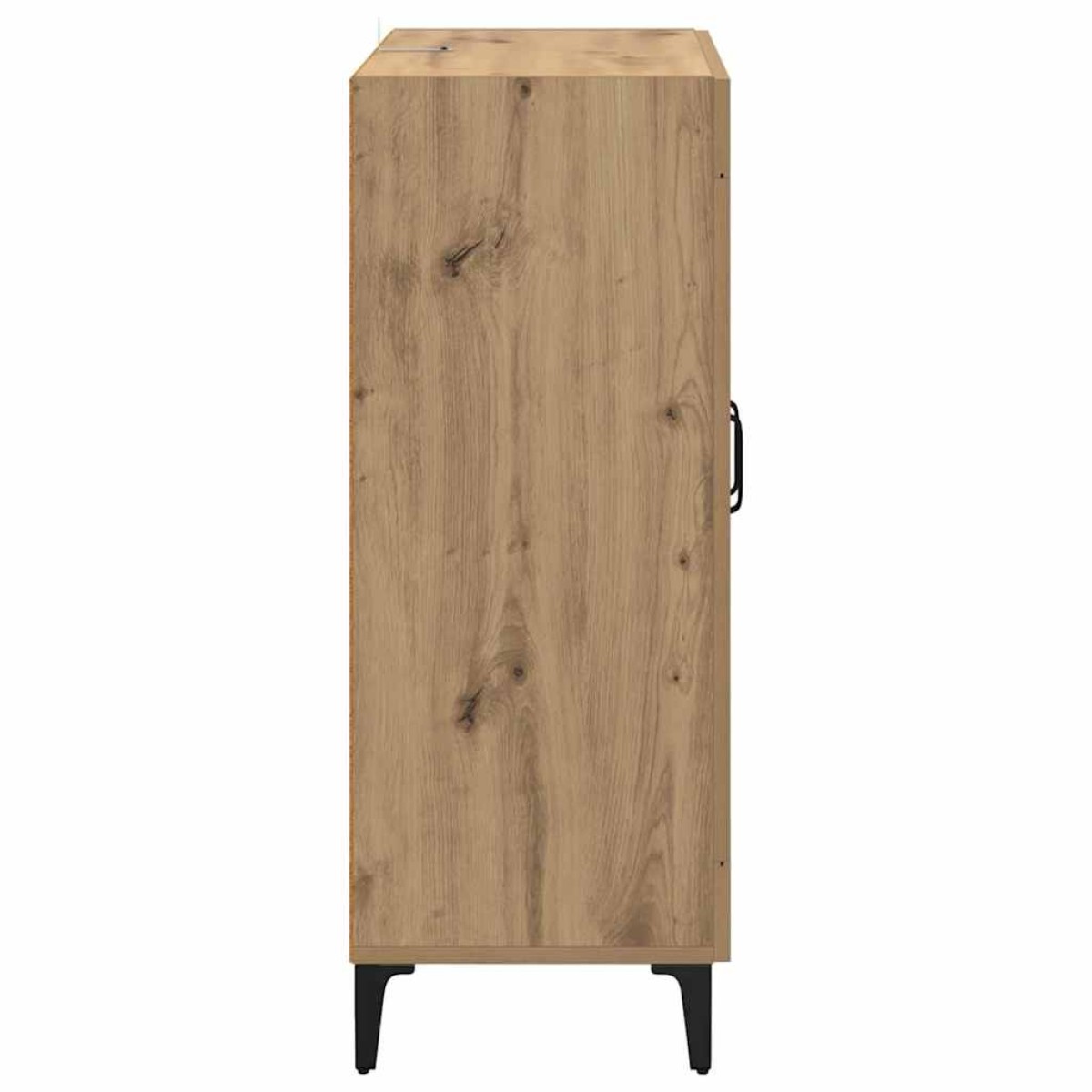 vidaXL Πλαϊνό γραφείο Artisan Oak 69,5 x 34 x 90 εκ.