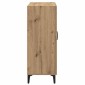 vidaXL Πλαϊνό γραφείο Artisan Oak 69,5 x 34 x 90 εκ.