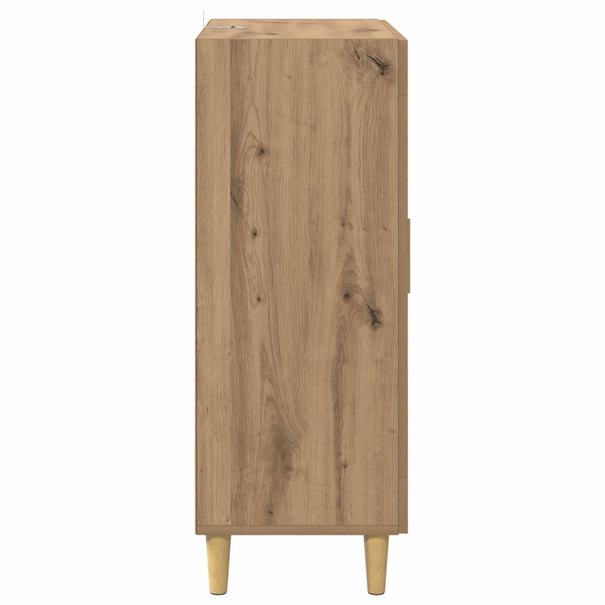 vidaXL Πλαϊνό γραφείο Artisan Oak 69,5 x 34 x 90 εκ.
