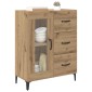 vidaXL Πλαϊνό γραφείο Artisan Oak 69,5 x 34 x 90 εκ.