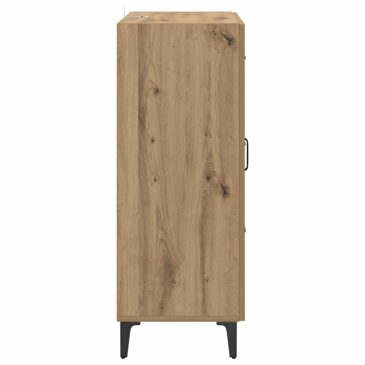vidaXL Πλαϊνό γραφείο Artisan Oak 69,5 x 34 x 90 εκ.