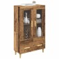 vidaXL Highboard Παλιό Ξύλο 70 x 31 x 115 εκ Επεξεργασμένο Ξύλο