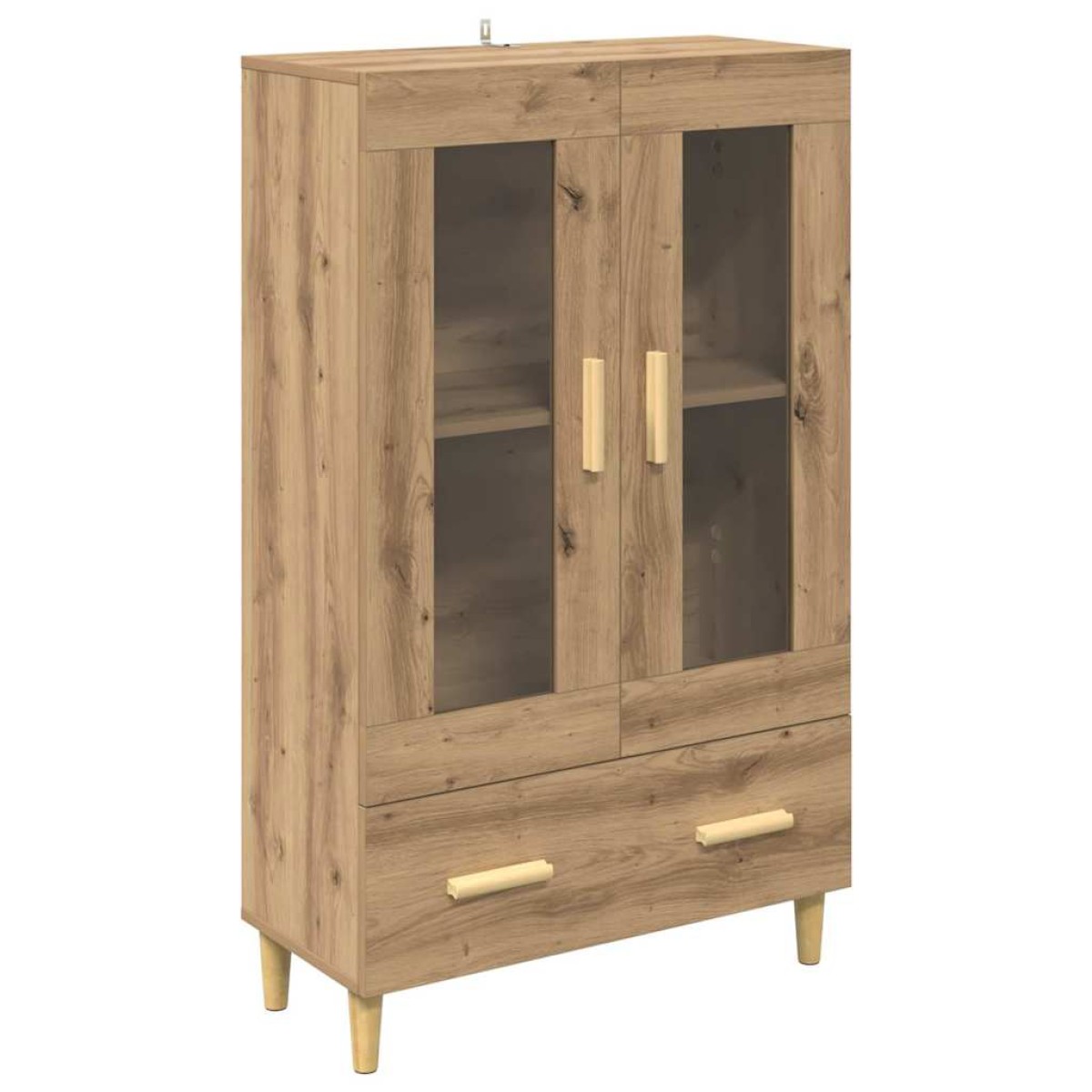 vidaXL Highboard Artisan Oak 70 x 31 x 115 εκ Επεξεργασμένο Ξύλο