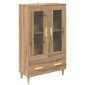 vidaXL Highboard Artisan Oak 70 x 31 x 115 εκ Επεξεργασμένο Ξύλο