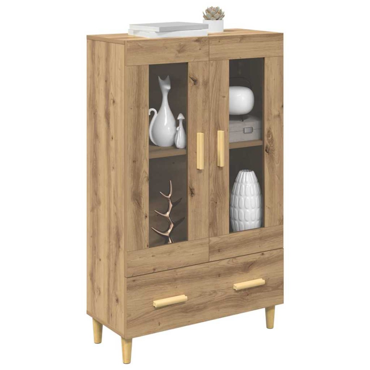 vidaXL Highboard Artisan Oak 70 x 31 x 115 εκ Επεξεργασμένο Ξύλο