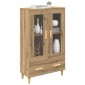 vidaXL Highboard Artisan Oak 70 x 31 x 115 εκ Επεξεργασμένο Ξύλο