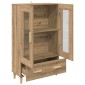 vidaXL Highboard Artisan Oak 70 x 31 x 115 εκ Επεξεργασμένο Ξύλο
