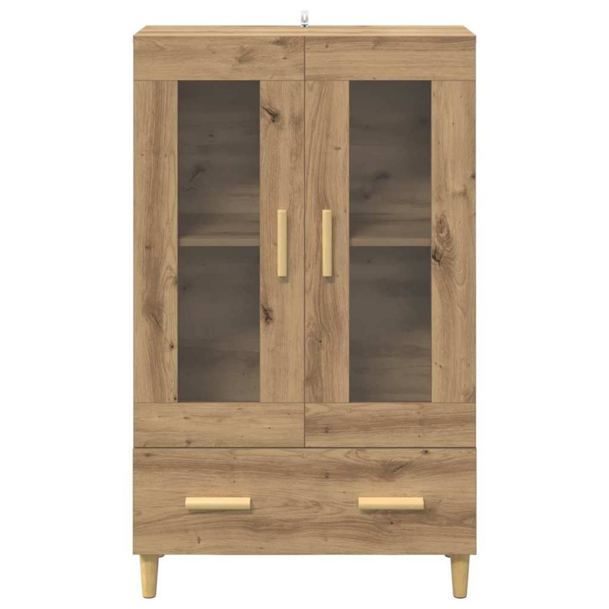 vidaXL Highboard Artisan Oak 70 x 31 x 115 εκ Επεξεργασμένο Ξύλο