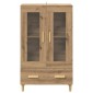 vidaXL Highboard Artisan Oak 70 x 31 x 115 εκ Επεξεργασμένο Ξύλο