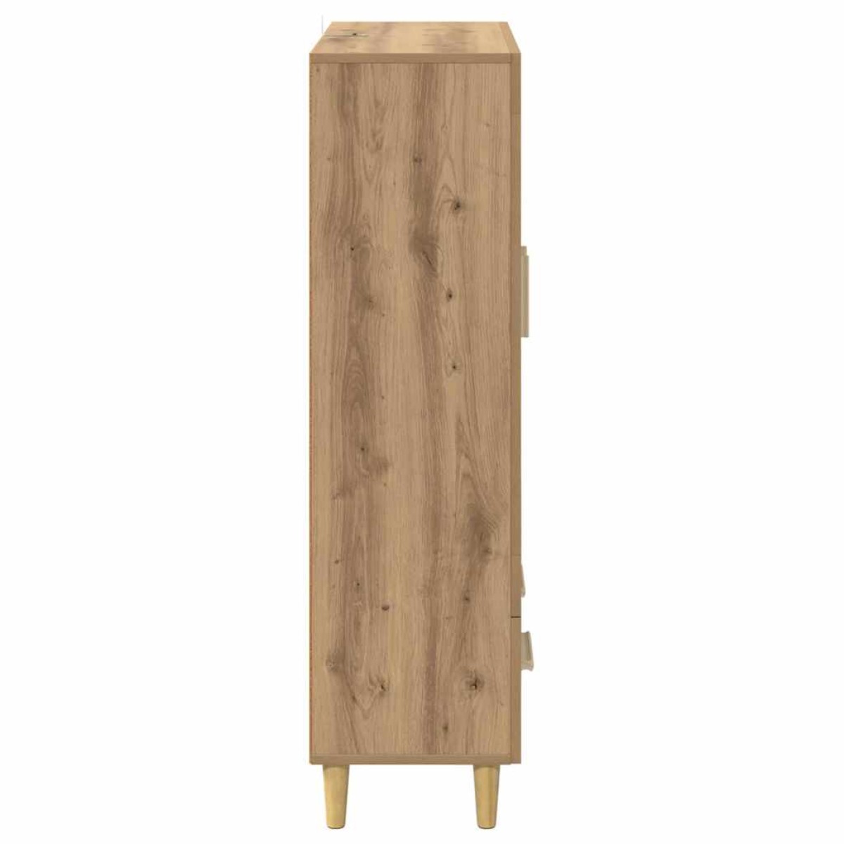 vidaXL Highboard Artisan Oak 70 x 31 x 115 εκ Επεξεργασμένο Ξύλο