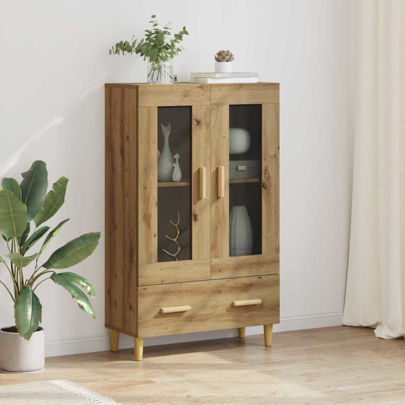 vidaXL Highboard Artisan Oak 70 x 31 x 115 εκ Επεξεργασμένο Ξύλο
