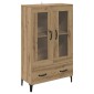 vidaXL Highboard Artisan Oak 70 x 31 x 115 εκ