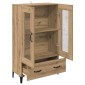 vidaXL Highboard Artisan Oak 70 x 31 x 115 εκ