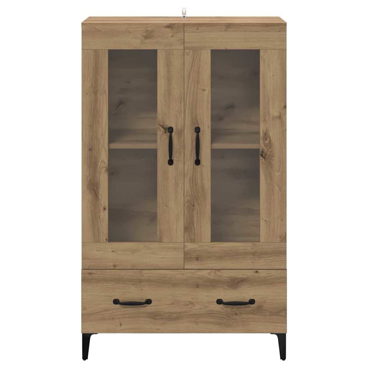 vidaXL Highboard Artisan Oak 70 x 31 x 115 εκ
