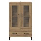 vidaXL Highboard Artisan Oak 70 x 31 x 115 εκ