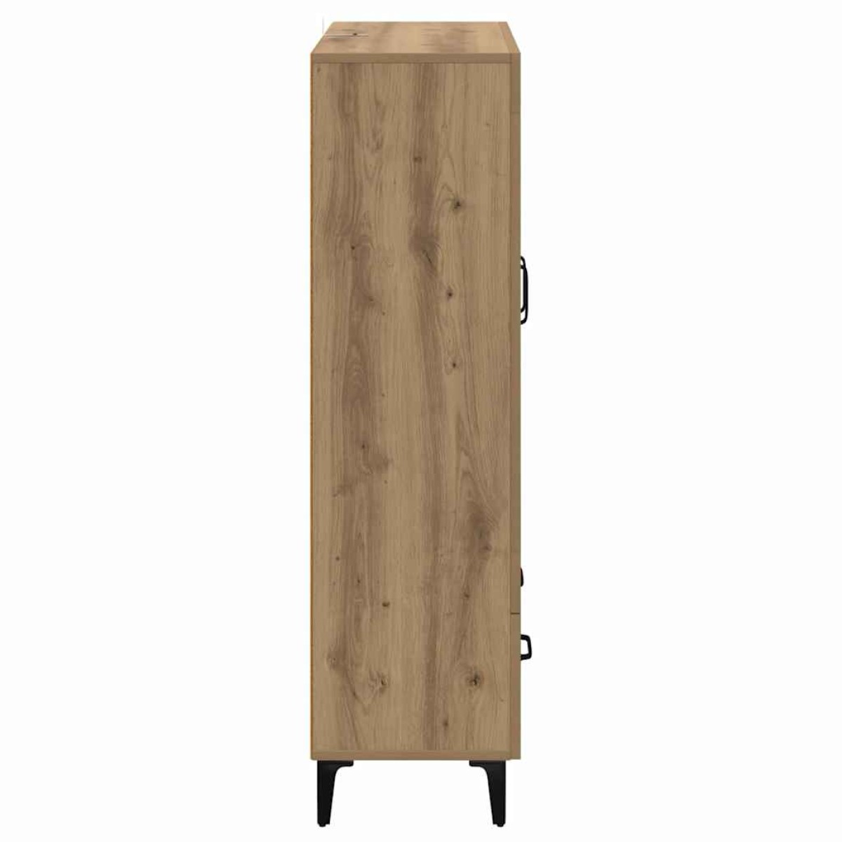 vidaXL Highboard Artisan Oak 70 x 31 x 115 εκ