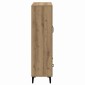 vidaXL Highboard Artisan Oak 70 x 31 x 115 εκ