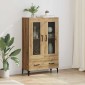 vidaXL Highboard Artisan Oak 70 x 31 x 115 εκ