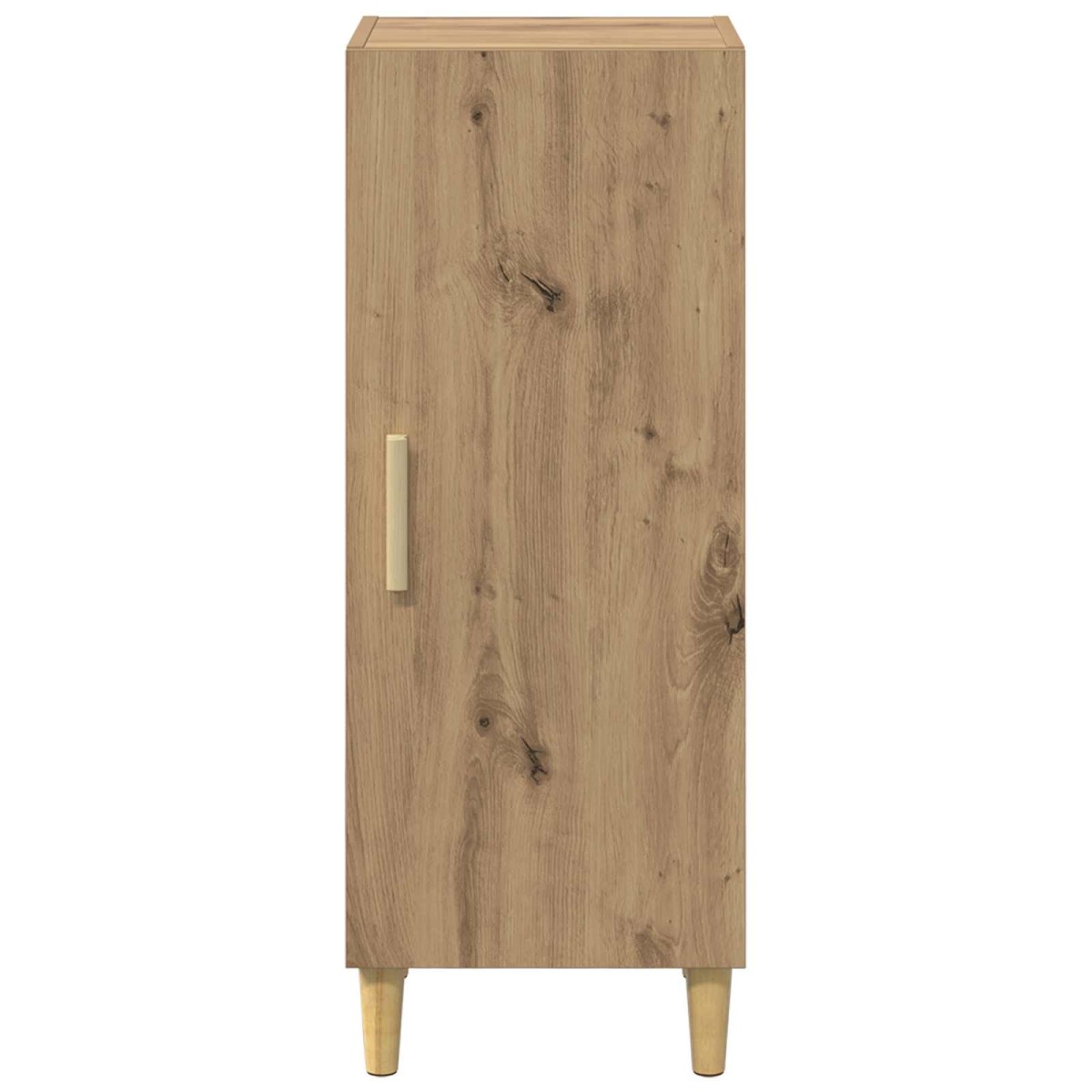 vidaXL Πλαϊνό γραφείο Artisan Oak 34,5 x 34 x 90 εκ.