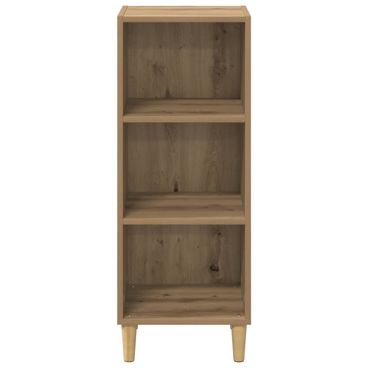 vidaXL Πλαϊνό γραφείο Artisan Oak 34,5 x 32,5 x 90 εκ.
