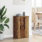 vidaXL Πλαϊνό γραφείο Παλιό ξύλο 40 x 33 x 70 εκ. Επεξεργασμένο Ξύλο