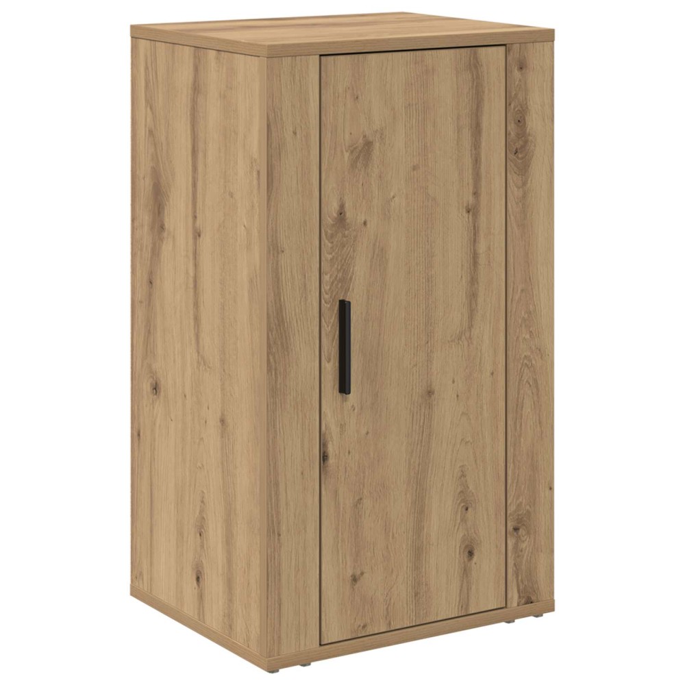vidaXL Πλαϊνό γραφείο Artisan Oak 40 x 33 x 70 εκ. Επεξεργασμένο Ξύλο
