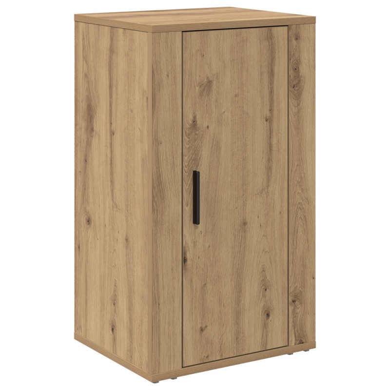 vidaXL Πλαϊνό γραφείο Artisan Oak 40 x 33 x 70 εκ. Επεξεργασμένο Ξύλο