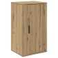 vidaXL Πλαϊνό γραφείο Artisan Oak 40 x 33 x 70 εκ. Επεξεργασμένο Ξύλο