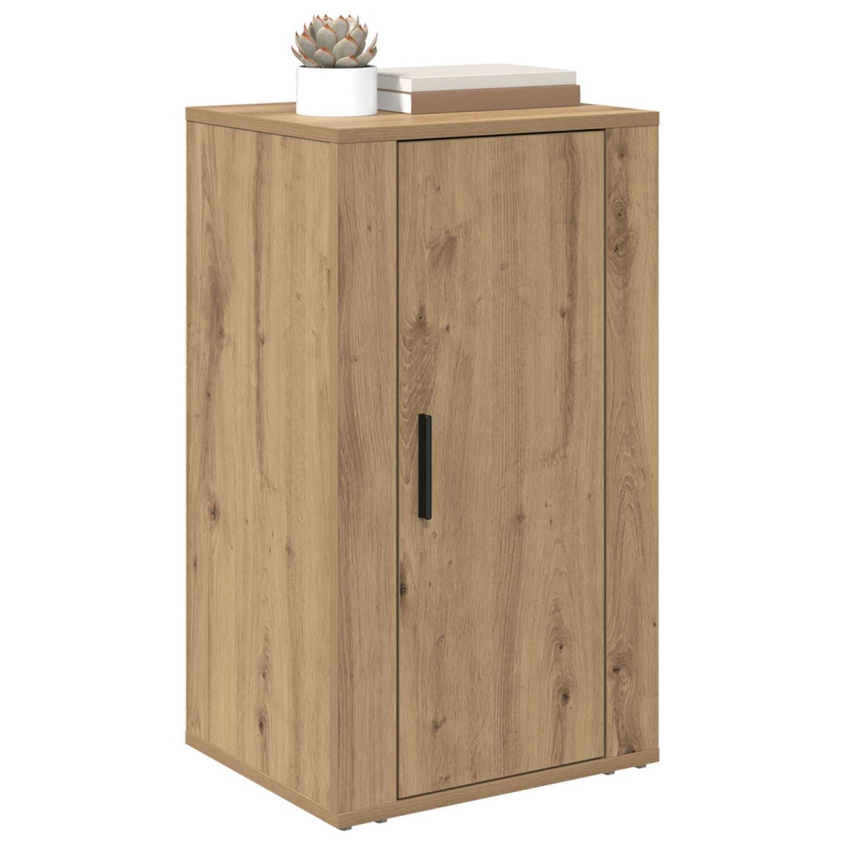 vidaXL Πλαϊνό γραφείο Artisan Oak 40 x 33 x 70 εκ. Επεξεργασμένο Ξύλο