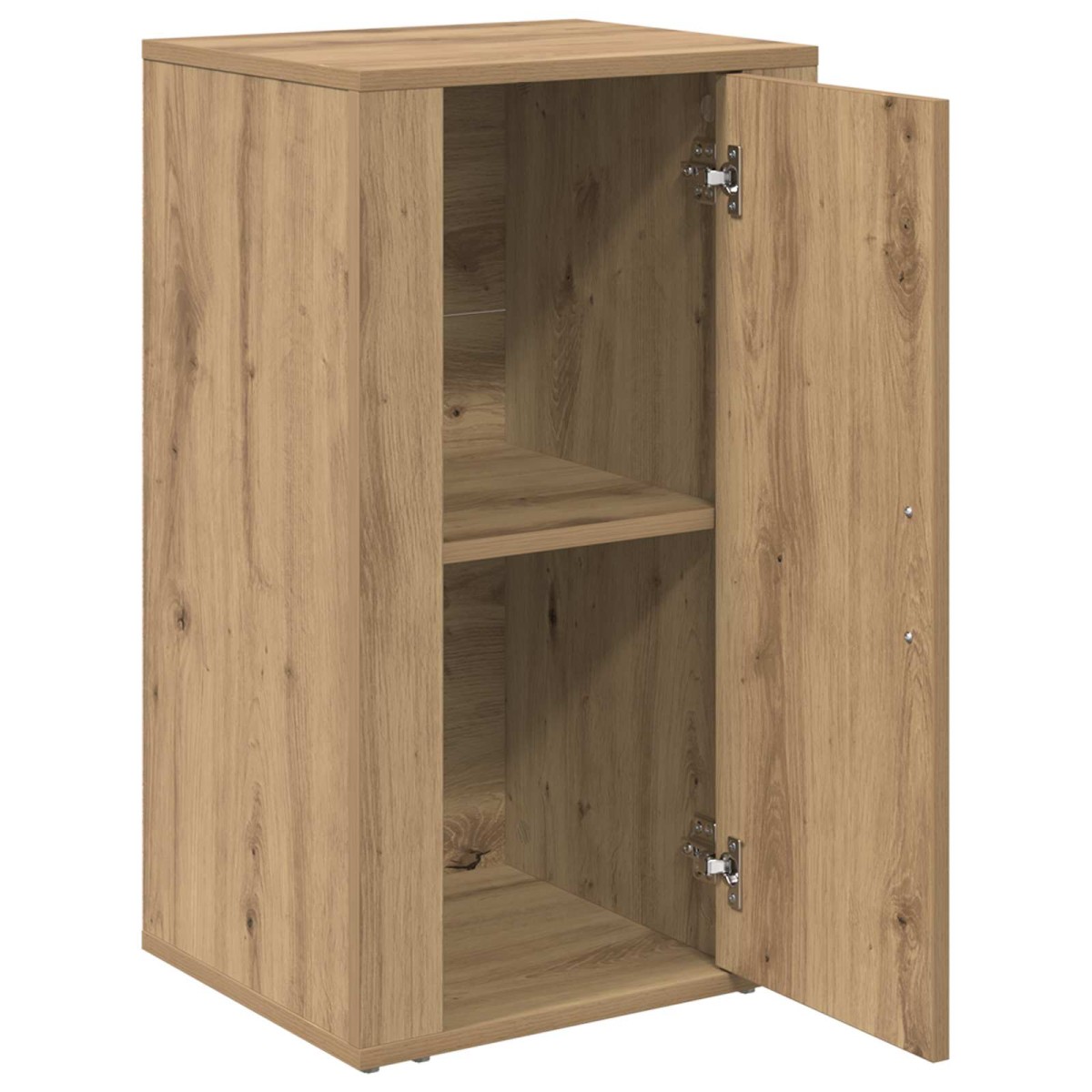 vidaXL Πλαϊνό γραφείο Artisan Oak 40 x 33 x 70 εκ. Επεξεργασμένο Ξύλο