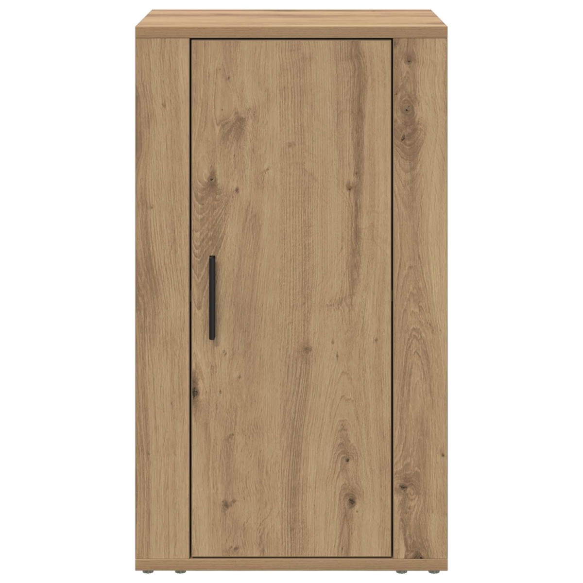 vidaXL Πλαϊνό γραφείο Artisan Oak 40 x 33 x 70 εκ. Επεξεργασμένο Ξύλο