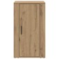 vidaXL Πλαϊνό γραφείο Artisan Oak 40 x 33 x 70 εκ. Επεξεργασμένο Ξύλο