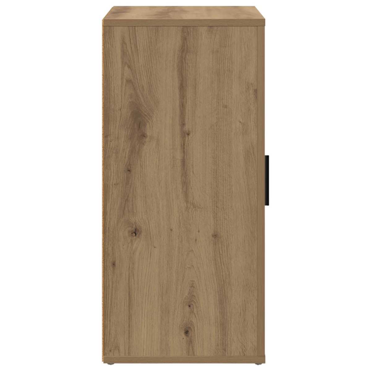 vidaXL Πλαϊνό γραφείο Artisan Oak 40 x 33 x 70 εκ. Επεξεργασμένο Ξύλο