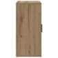 vidaXL Πλαϊνό γραφείο Artisan Oak 40 x 33 x 70 εκ. Επεξεργασμένο Ξύλο
