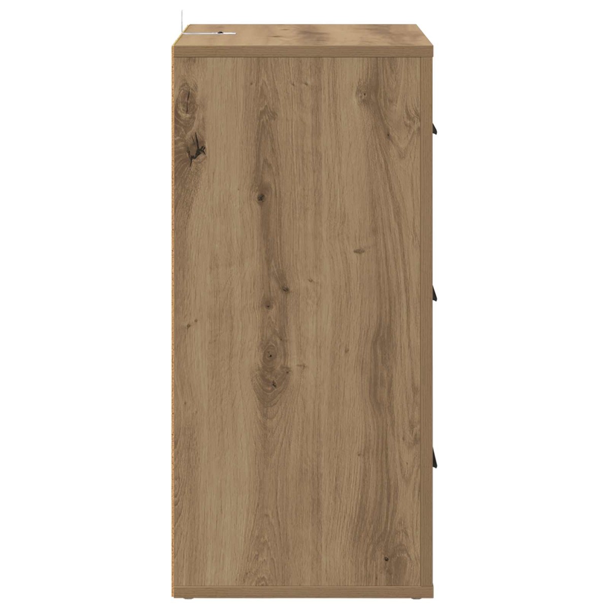 vidaXL Πλαϊνό γραφείο Artisan Oak 40 x 33 x 70 εκ. Επεξεργασμένο Ξύλο