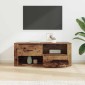 vidaXL Ντουλάπι TV 100 x 35 x 40 εκ Παλιό Ξύλο Επεξεργασμένο Ξύλο