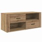 vidaXL Ντουλάπι TV 100 x 35 x 40 εκ Artisan Oak Επεξεργασμένο Ξύλο