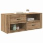 vidaXL Ντουλάπι TV 100 x 35 x 40 εκ Artisan Oak Επεξεργασμένο Ξύλο