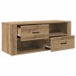 vidaXL Ντουλάπι TV 100 x 35 x 40 εκ Artisan Oak Επεξεργασμένο Ξύλο