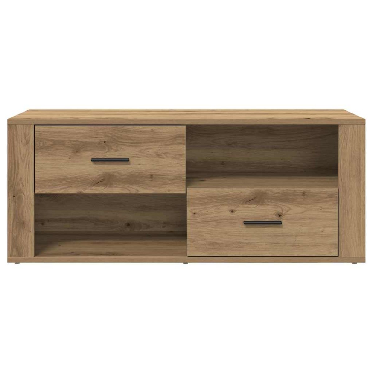 vidaXL Ντουλάπι TV 100 x 35 x 40 εκ Artisan Oak Επεξεργασμένο Ξύλο