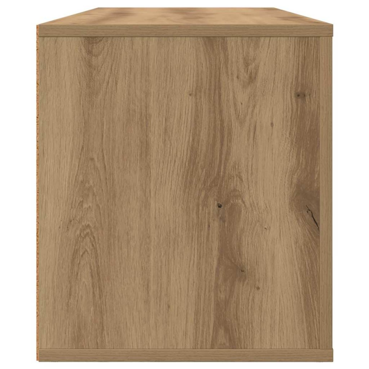 vidaXL Ντουλάπι TV 100 x 35 x 40 εκ Artisan Oak Επεξεργασμένο Ξύλο