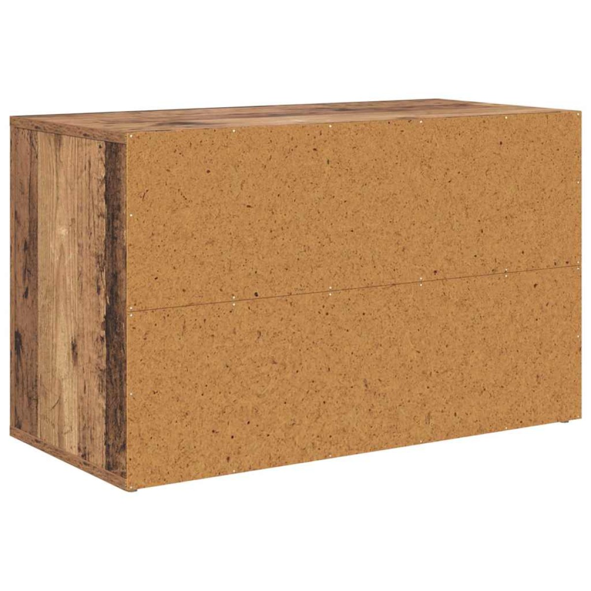 vidaXL Ράφι Παπουτσιών 75 x 35 x 45 εκ. Επεξεργασμένο Ξύλο Παλαιό ξύλο