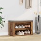 vidaXL Ράφι Παπουτσιών 75 x 35 x 45 εκ. Επεξεργασμένο Ξύλο Παλαιό ξύλο