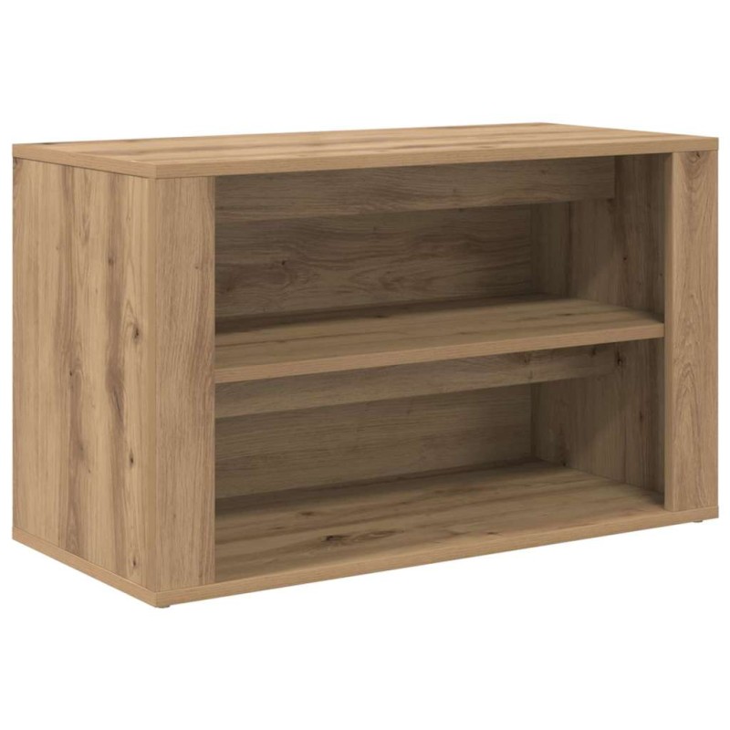 vidaXL Ράφι Παπουτσιών 75 x 35 x 45 εκ. Επεξεργασμένο Ξύλο